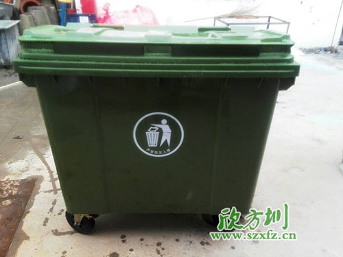 地產(chǎn)市政環(huán)保的選擇，欣方圳戶外環(huán)衛(wèi)垃圾車