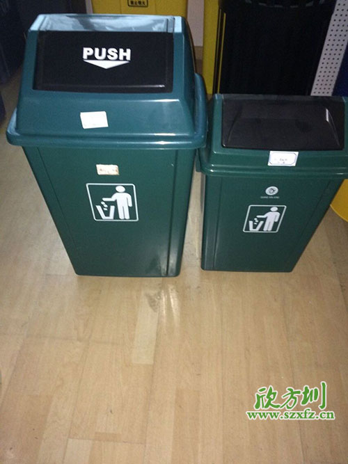  訂購搖蓋塑料垃圾桶，找欣方圳就夠了