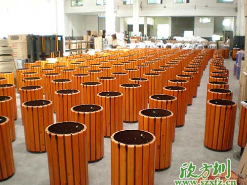 汕頭鋼木垃圾桶，好產(chǎn)品締造好環(huán)境。